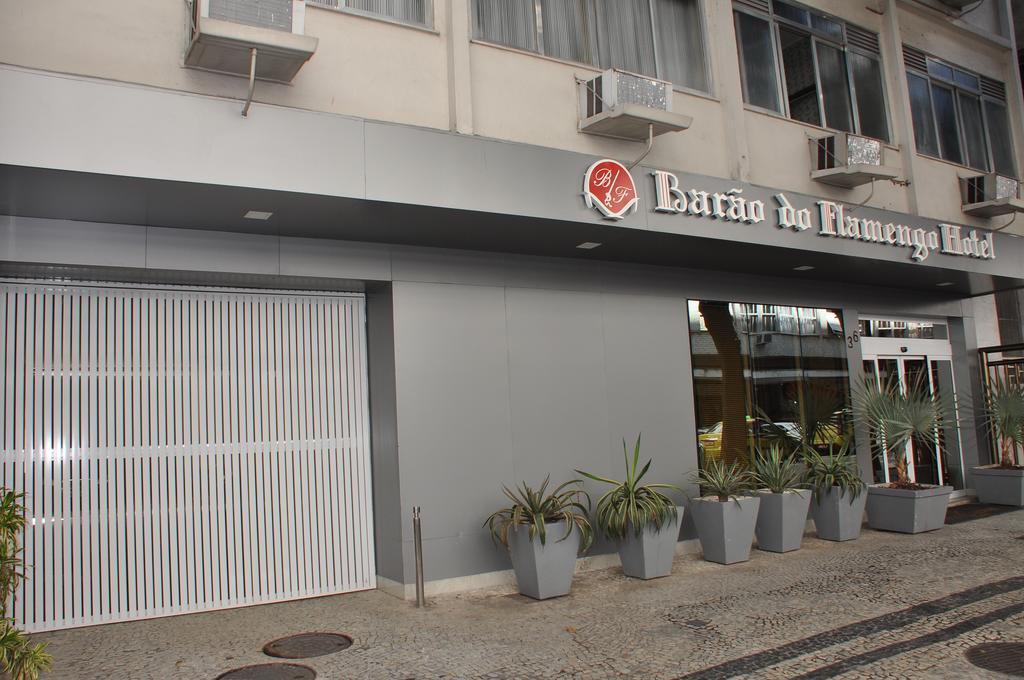 Hotel Barao Do Flamengo (Adults Only) Rio de Janeiro Dış mekan fotoğraf